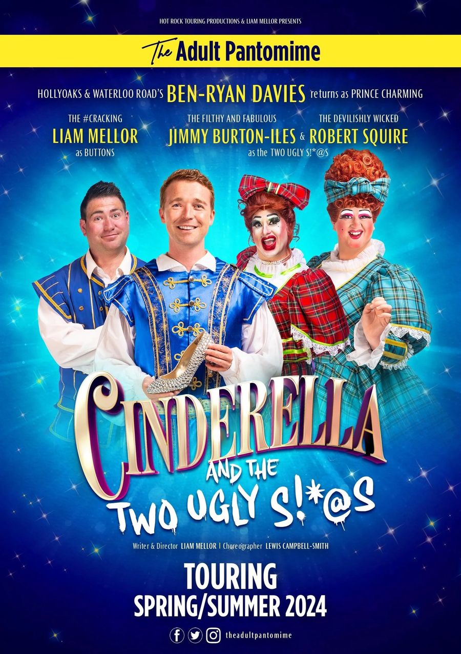 Cinderella and the Two Ugly Sisters poster