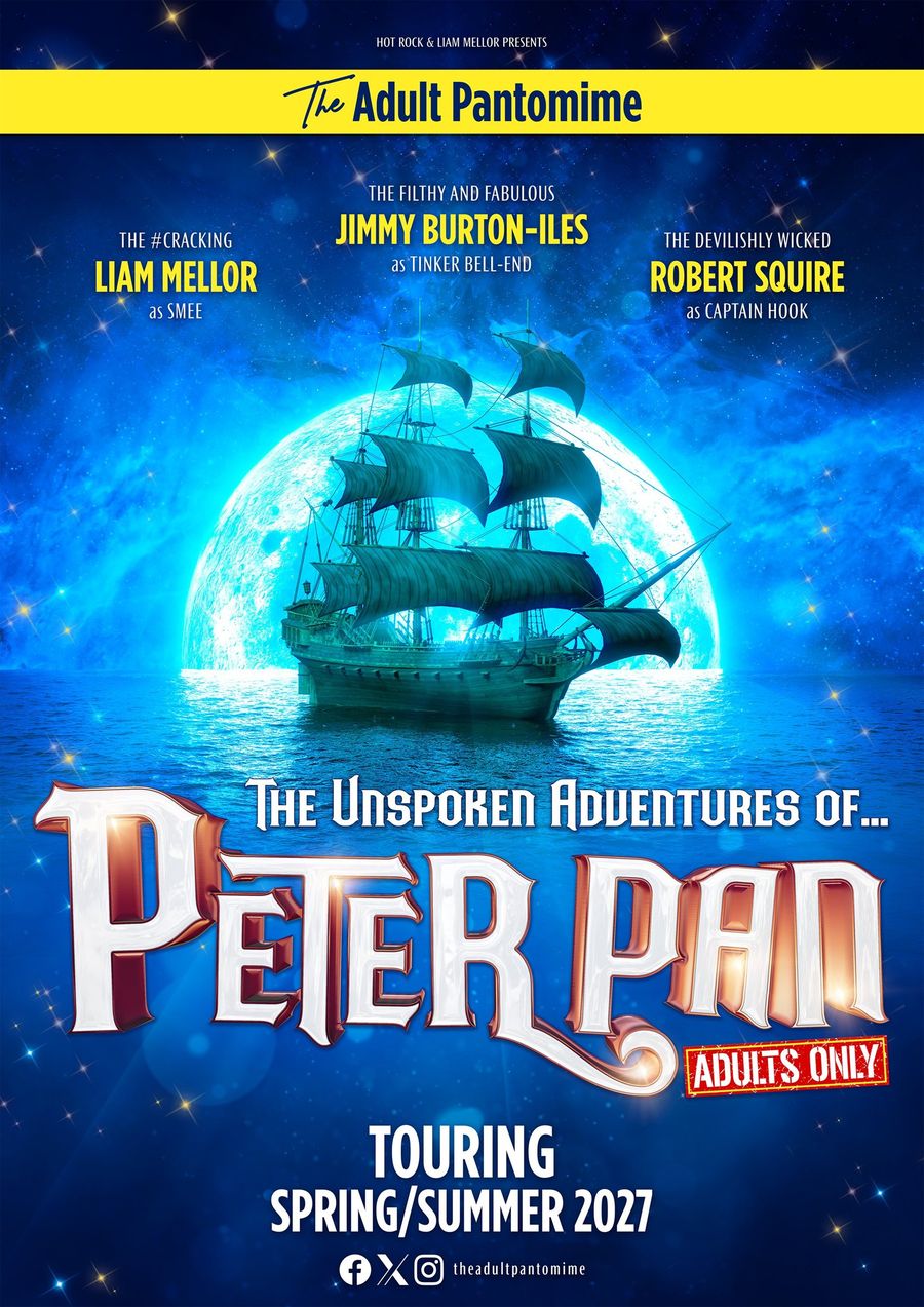 The Unspoken Adventures of Peter Pan poster