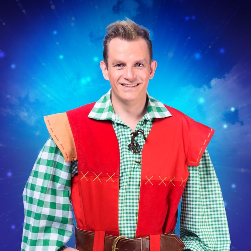 Red waistcoat costume