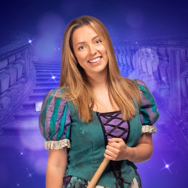 Village maid costume