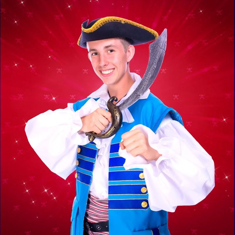 Pirate costume